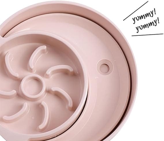 Happy Hunting Slow Feeder Bowl For Dogs 20*4.5cm