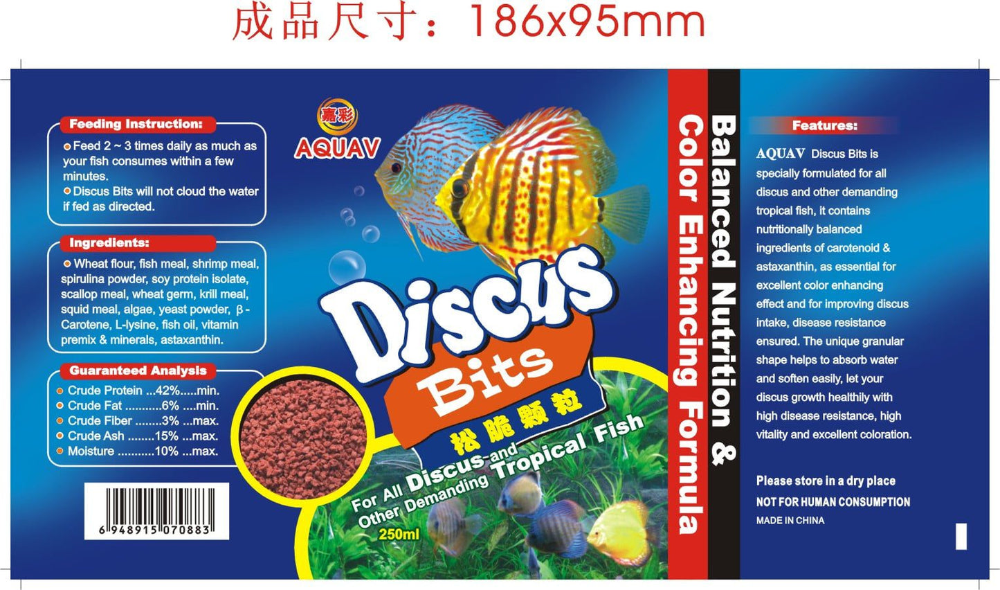 Aquav Discus Bits