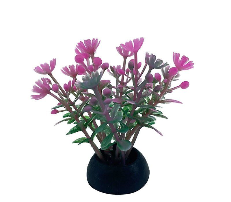 Aquarium Plastic Plant -S234-W2.5*H5 Cm ( Sold By 20 Pcs /Pack)