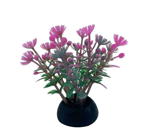 Aquarium Plastic Plant -S234-W2.5*H5 Cm ( Sold By 20 Pcs /Pack)