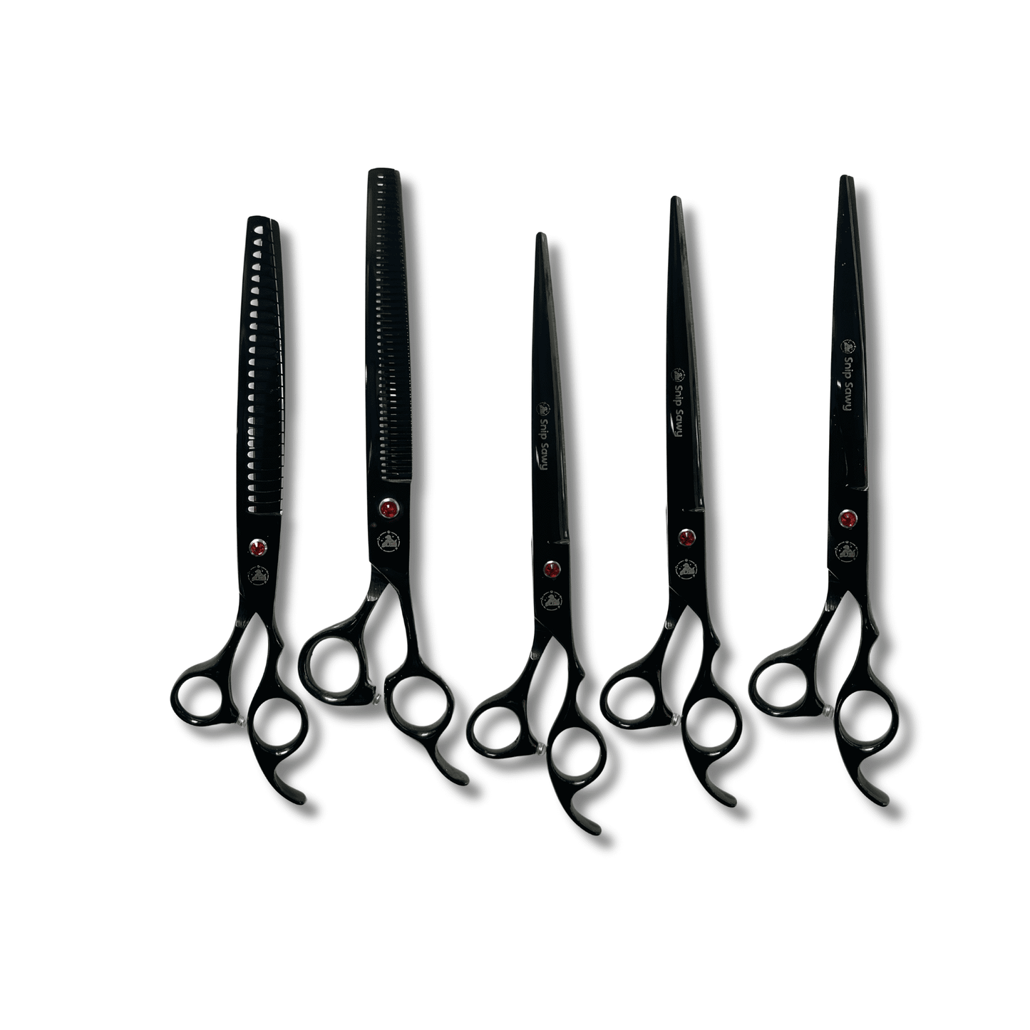 Snip sawy Professional Pet Grooming 6in1 Scissors Set.
