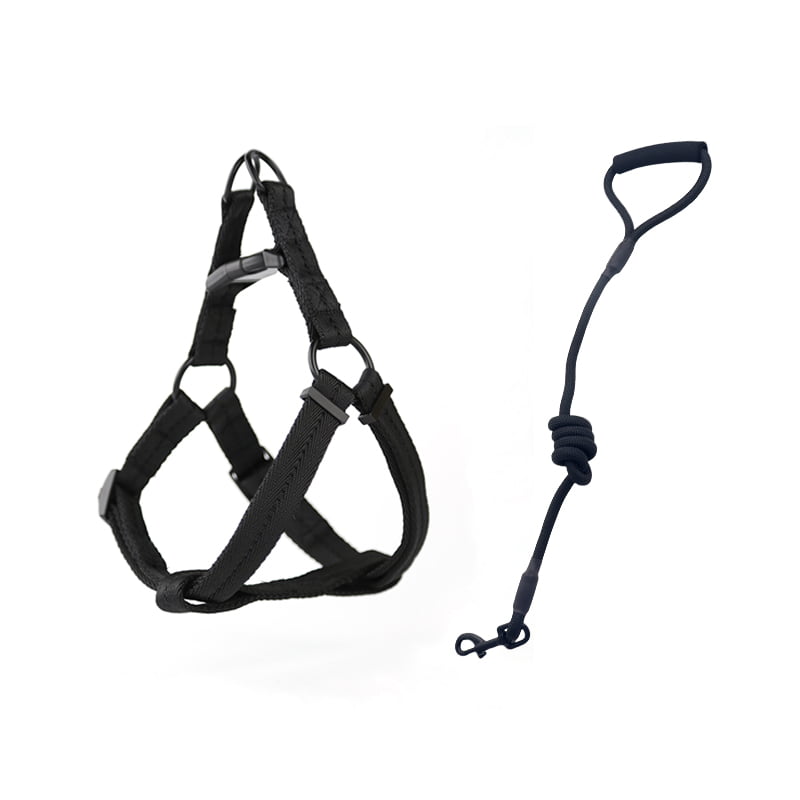Helepet Round Dog Leash Harness