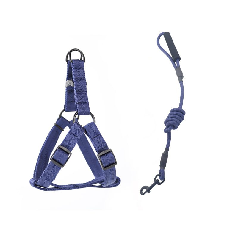 Helepet Round Dog Leash Harness