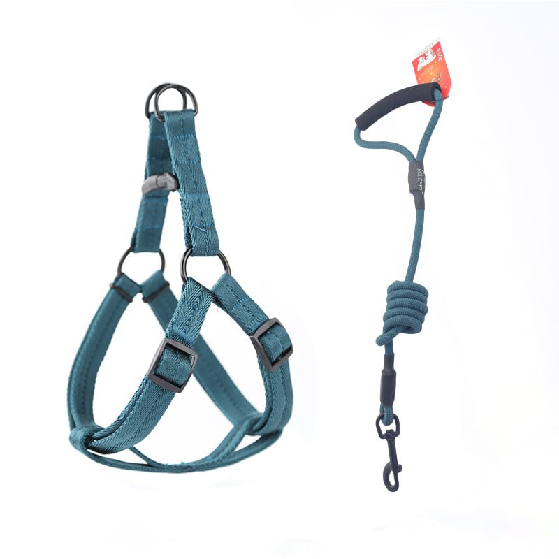 Helepet Round Dog Leash Harness