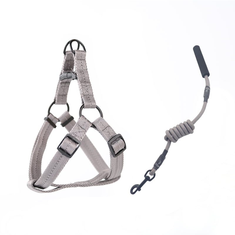 Helepet Round Dog Leash Harness