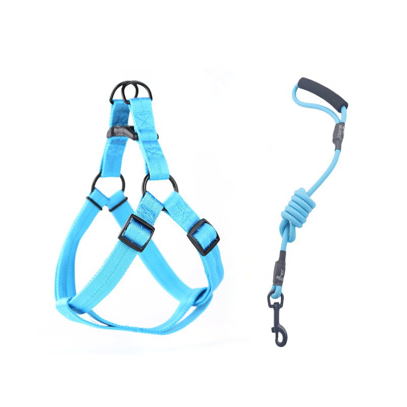 Helepet Round Dog Leash Harness