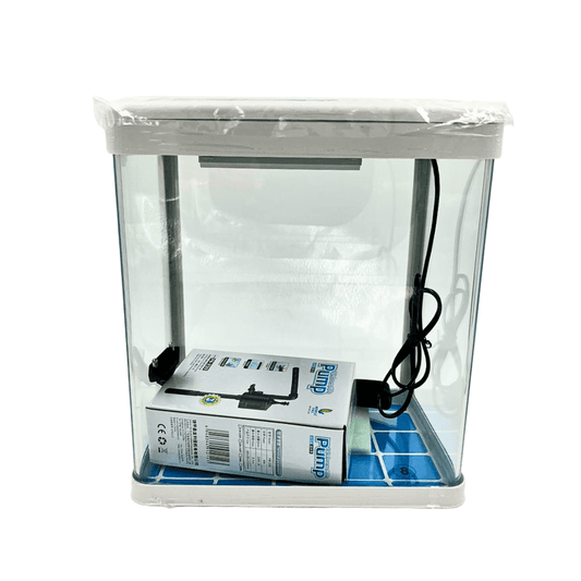 Yua Aquarium Set With Internal Filter And Mini Light