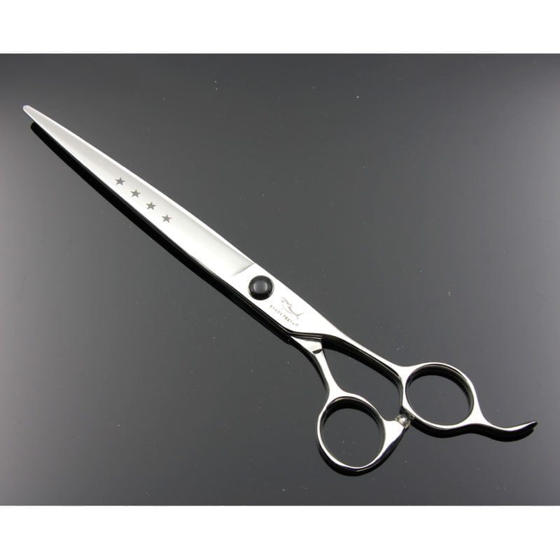 Shark Teeth 8.0" Straight 4 Star Series Scissor