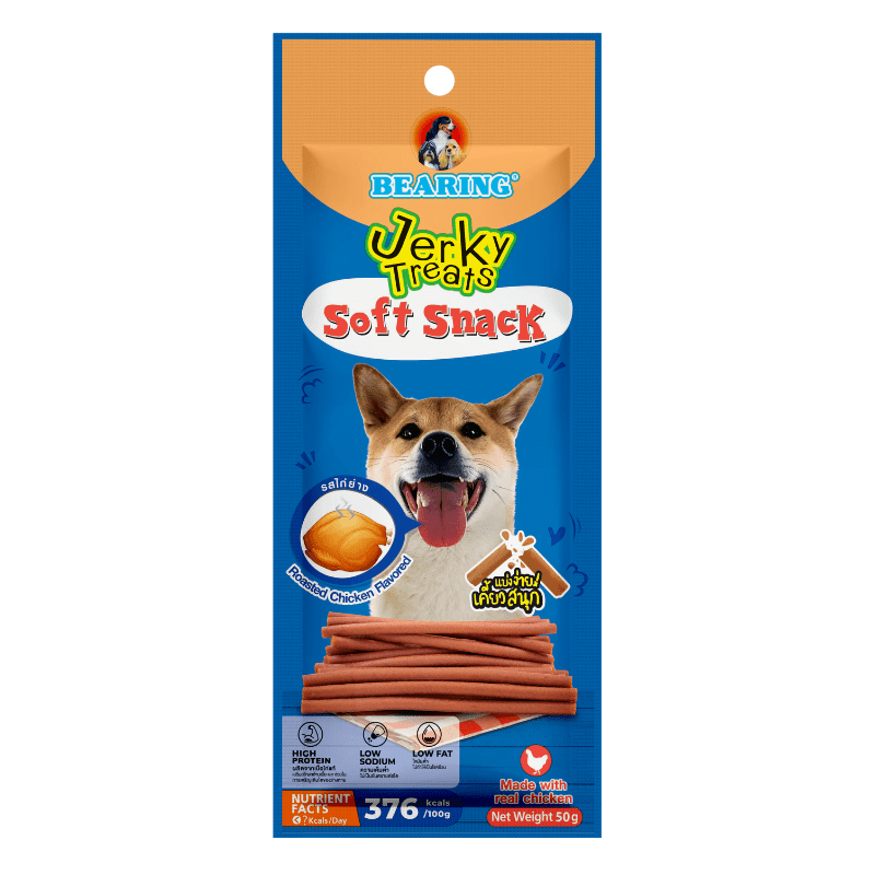 Bearing Jerky Treats Sticks Roasted Chicken Flavor-50 Gm