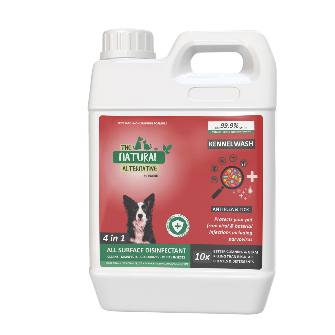 Noventis  Kennel Wash Anti Flea &amp; Tick 5 Ltr
