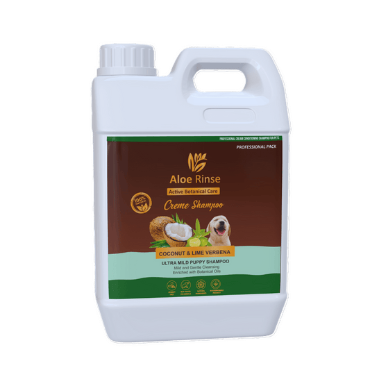 Noventis Aloe Rinse Crème Puppy Shampoo 5 ltrs