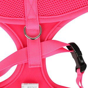 Puppia Neon Soft Harness PINK, XS