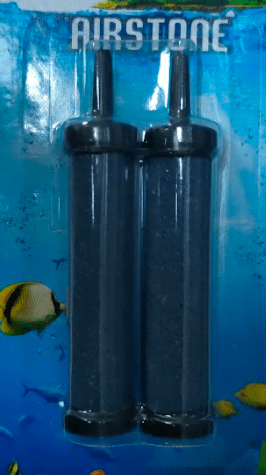 Aquarium Air Stone Blister 2 Pack, Size 15*70 Mm