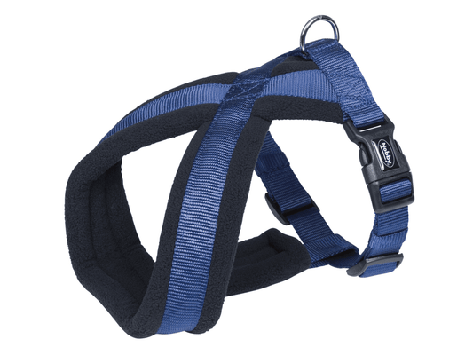 Nobby Adjustable Comfort Harness Classic Blue Waist: 40-60 Cm; W: 25/50 Mm