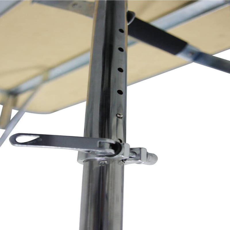 Shernbao Height Adjustable Folding Table with Telescoping Legs- 120*60 cm