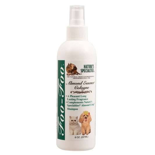 Natures Specialties Almond Essence Cologne For Dogs And Cats – 237ml / 8Oz
