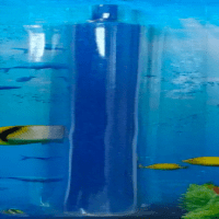 Aquarium Air Stone Blister, Size 10", 250 Mm