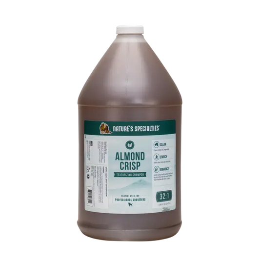 Natures Specialties Almond Crisp Shampoo Gallon For Dogs &amp; Cats-3.8L