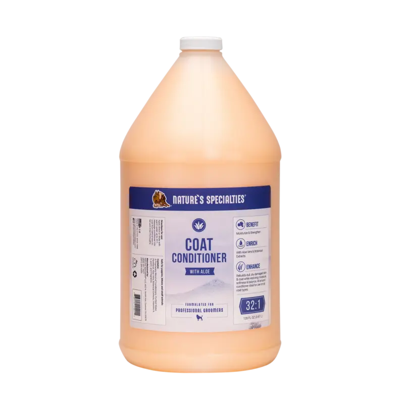 Natures Specialties Coat Conditioner For Dogs &amp; Cats- 3.8L (Conditioner)