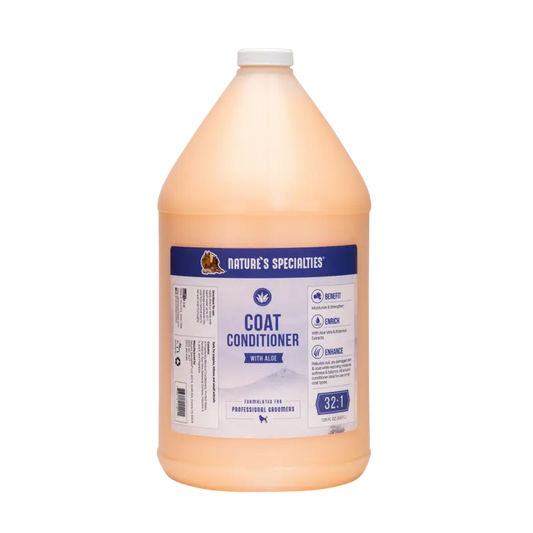 Natures Specialties Coat Conditioner For Dogs &amp; Cats- 3.8L (Conditioner)