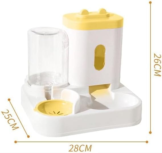 Feeder and Water Dispenser Set