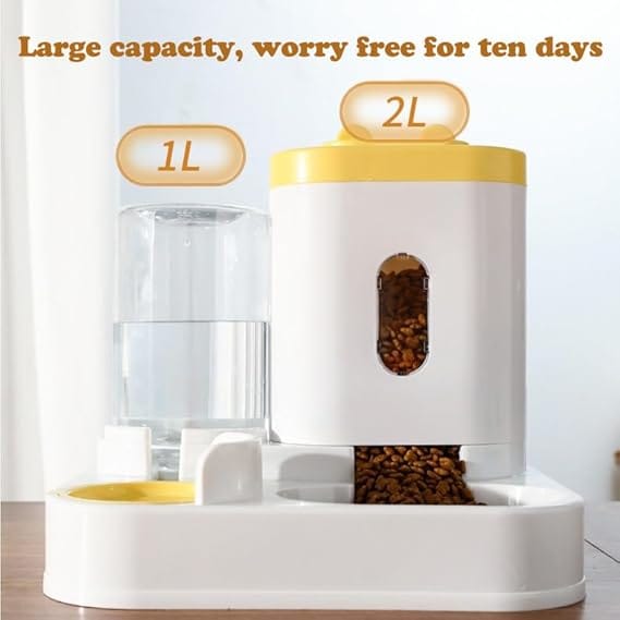 Feeder and Water Dispenser Set