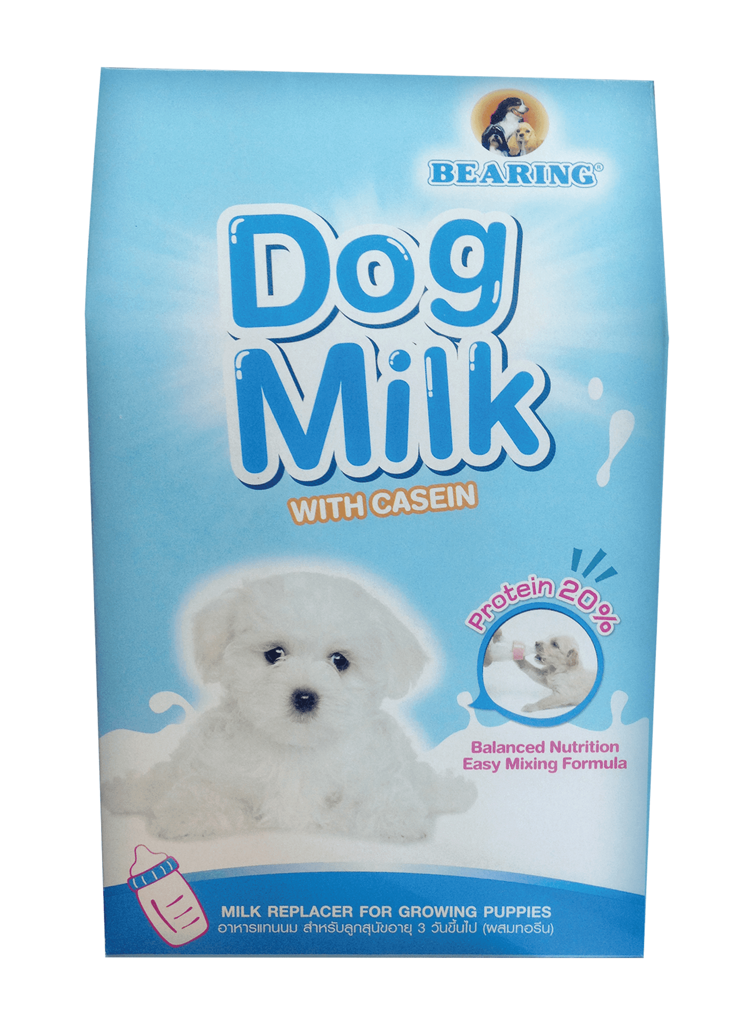Bearing Dog Milk With Casein (300gm)