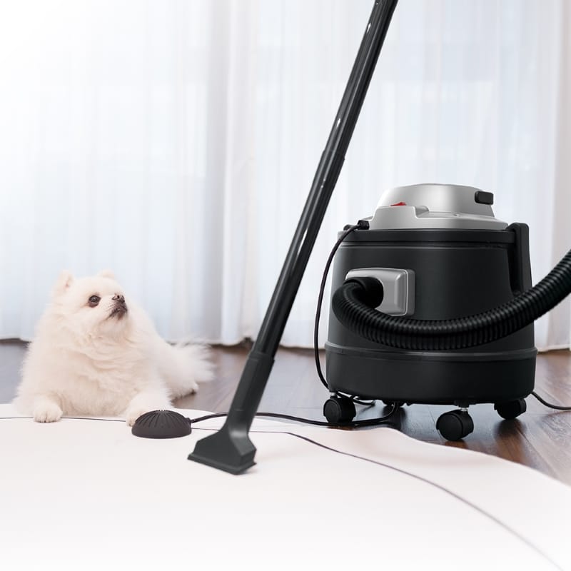 Shernbao Vacuum Cleaner With a Foot Pedal And Self Cleaning Pet Brush kit