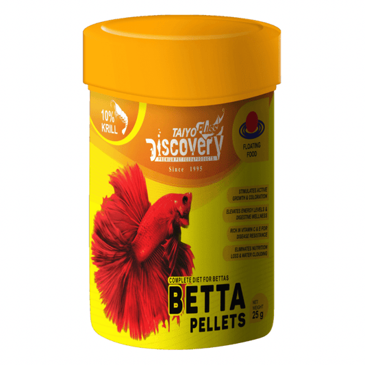 Taiyo Plus Discovery Betta Pellets-25gm (50ml)