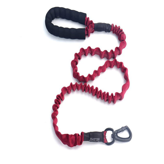 Helepet Non Pull Elastic Dog Bungee Leash - L- 25mm*1200mm