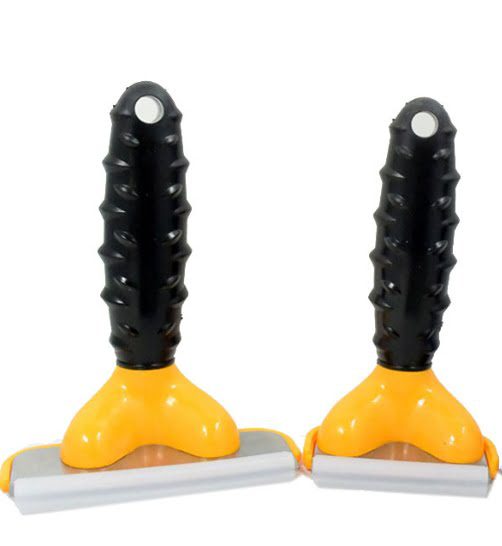 Petking Deshedding tool for Dogs and Cats - 14.5*11 cm (Large)