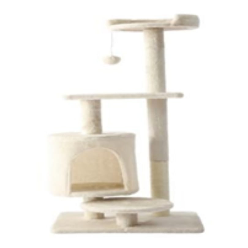 CAT TOWER WHITE 50*40*110