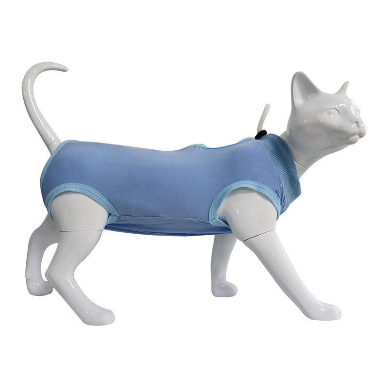 Cozy Paws Cat Surgical Recovery Suit Breathable - Small