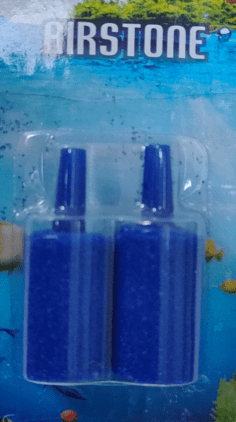 Aquarium Air Stone 2 Pack, Size 15*25 Mm