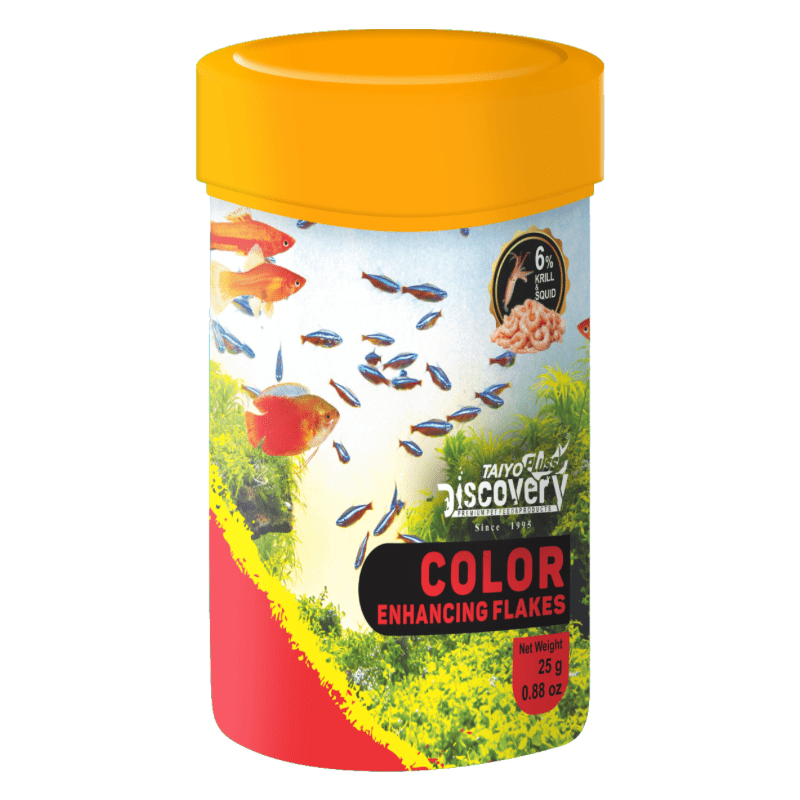 Taiyo Pluss Discovery Colour Enhancing Flakes -25Gm(100ml)