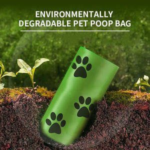 Pets Club Bio Degradable Waste Bag - 23*33 Cm - 8 Rolls / Box