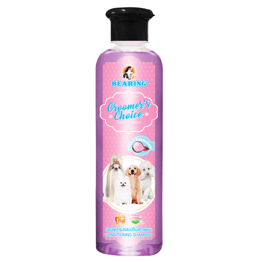 Bearing Groomer Choice Conditioning Shampoo For Dogs  Bubble Gum-365 ml