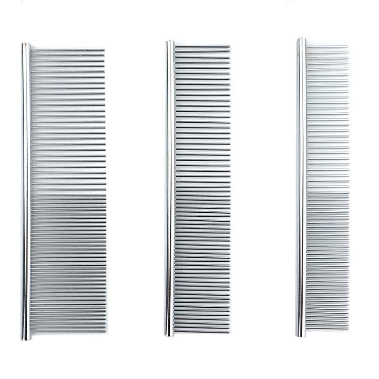 For Pet Steel Comb - 19*4.2 Cm (Medium)