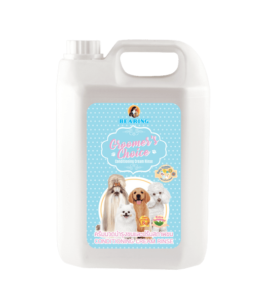 Bearing Groomer Choice Conditioner Cream Rinse 3800ml-Baby Powder