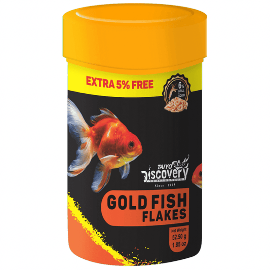 Taiyo Pluss Discovery Goldfish Flakes -52.50Gm(250ml)