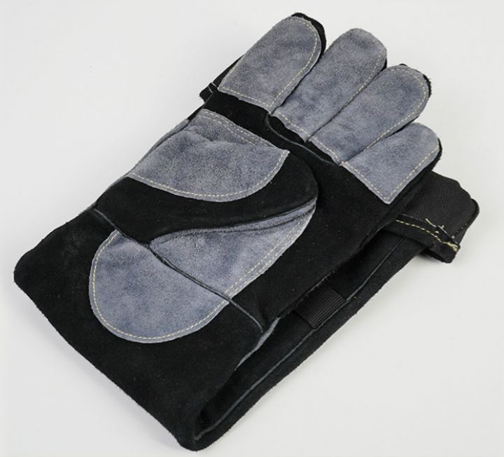 Cozy Paws Leather Animal Handling Gloves-60cm