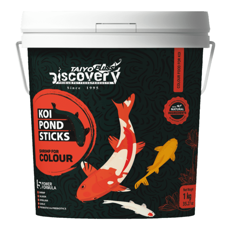 Taiyo Pluss Discovery Koi Pond Sticks (Colour)1Kg