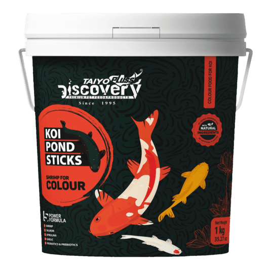 Taiyo Pluss Discovery Koi Pond Sticks (Colour)1Kg