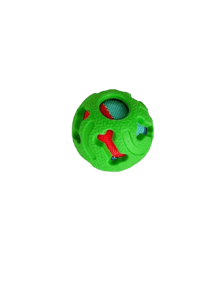 Miss Bear Colorful Dog Toy With Cloth ball (Small Dogs)