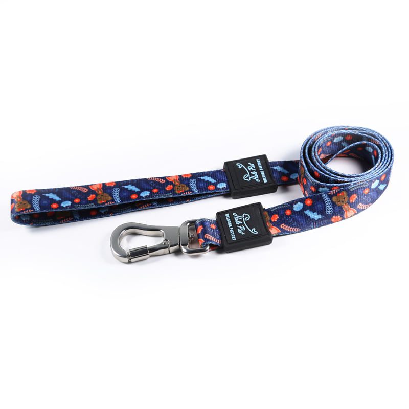 Helepet Faux Nylon Dog Leash-M 2*120cm