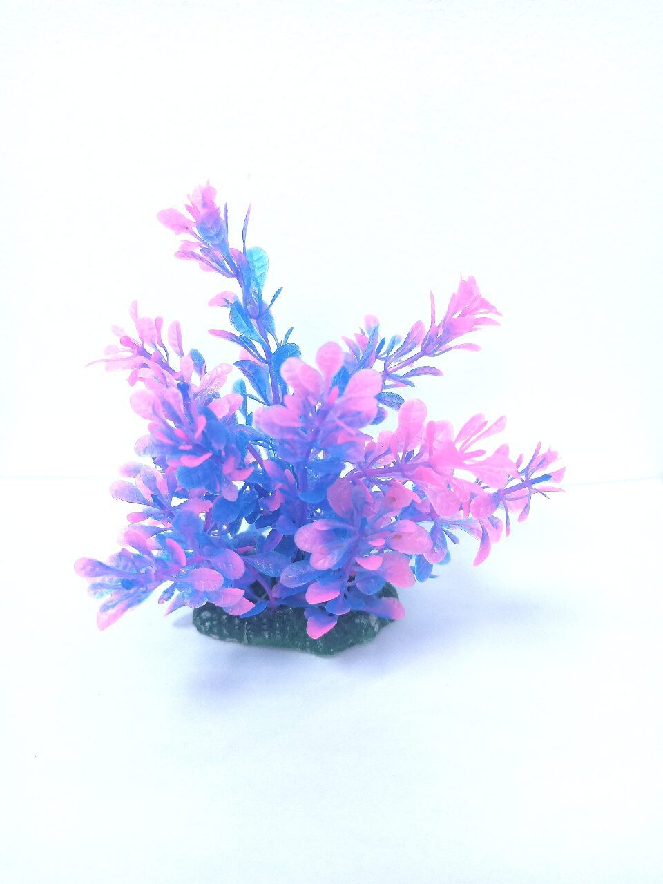 Aquarium Plastic  Plant - M403-W7*H13 Cm