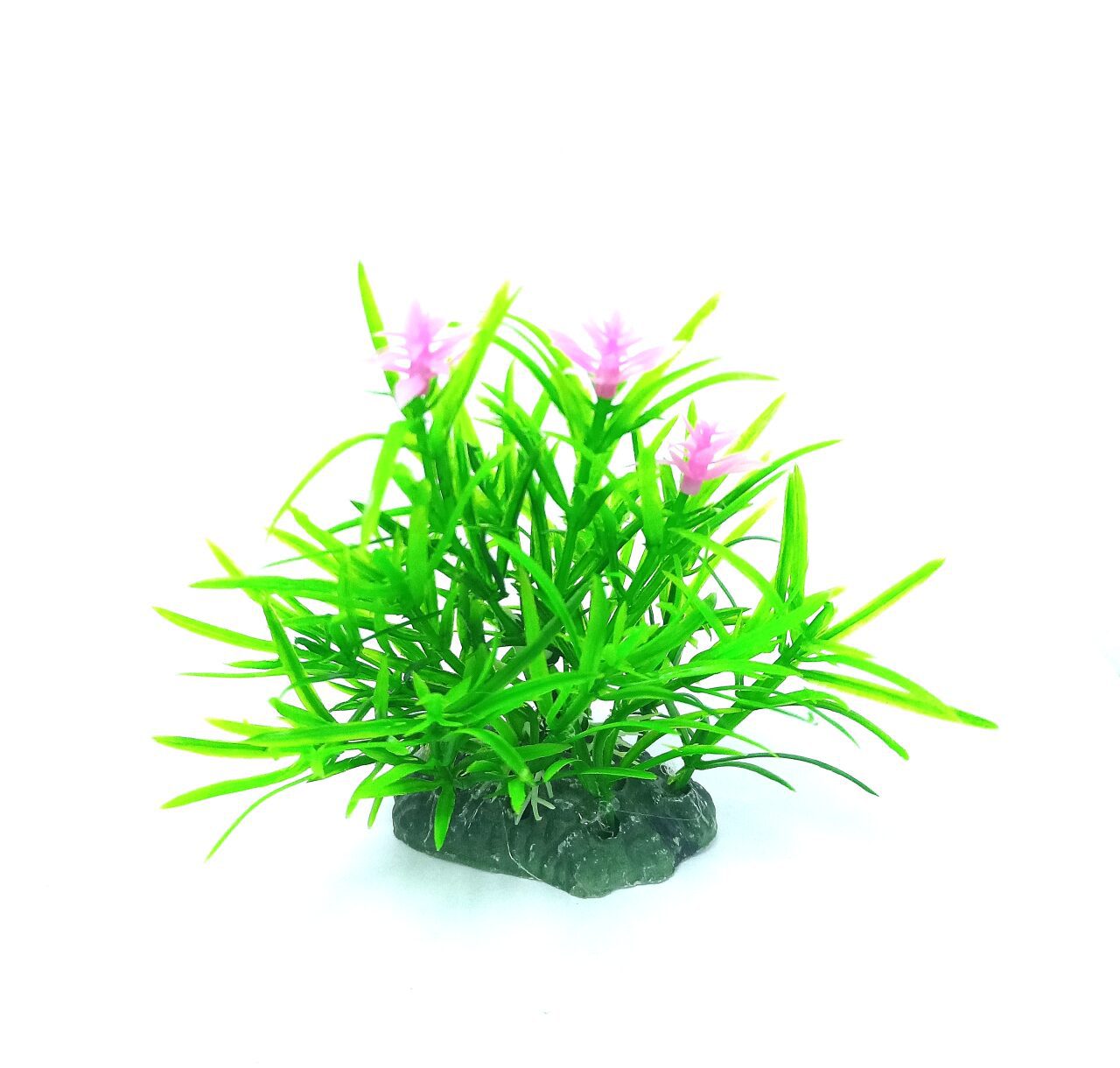 Aquarium Plastic  Plant - M411-W7*H13 Cm