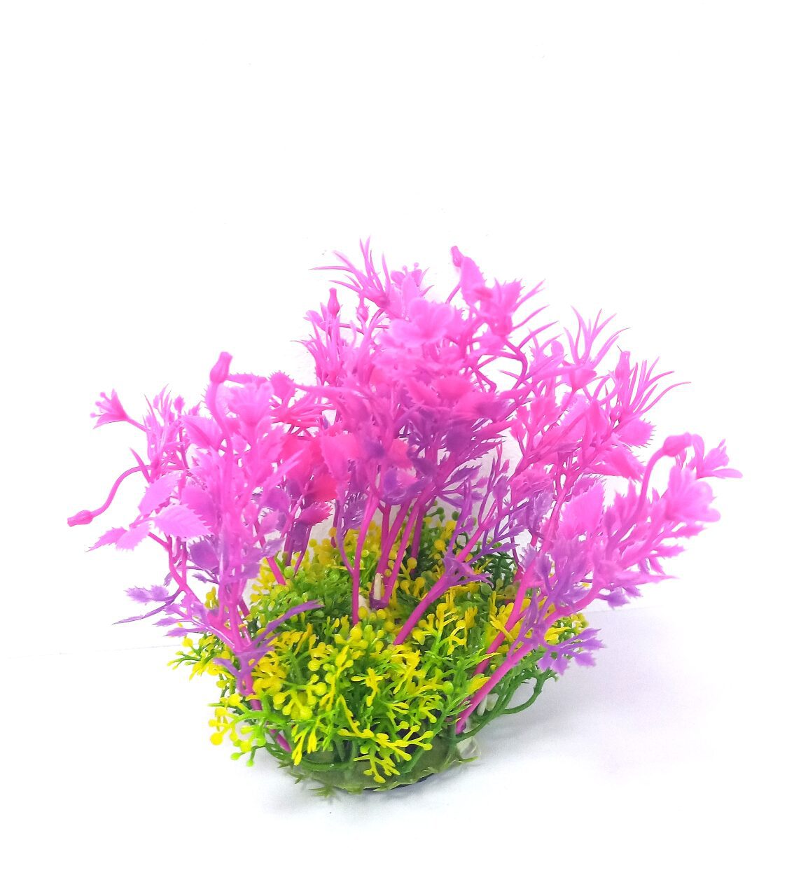 Aquarium Plastic  Plant - M505 -W6*H12 Cm(Sold By 3 Pcs/Pack)