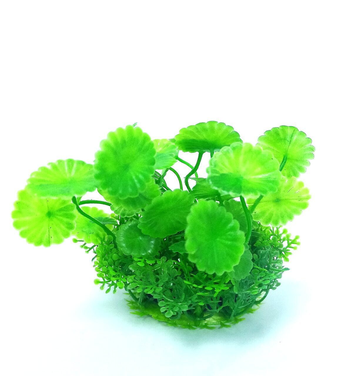 Aquarium Plastic  Plant - M507 -W6*H13 Cm(Sold By 3Pcs/Pack)