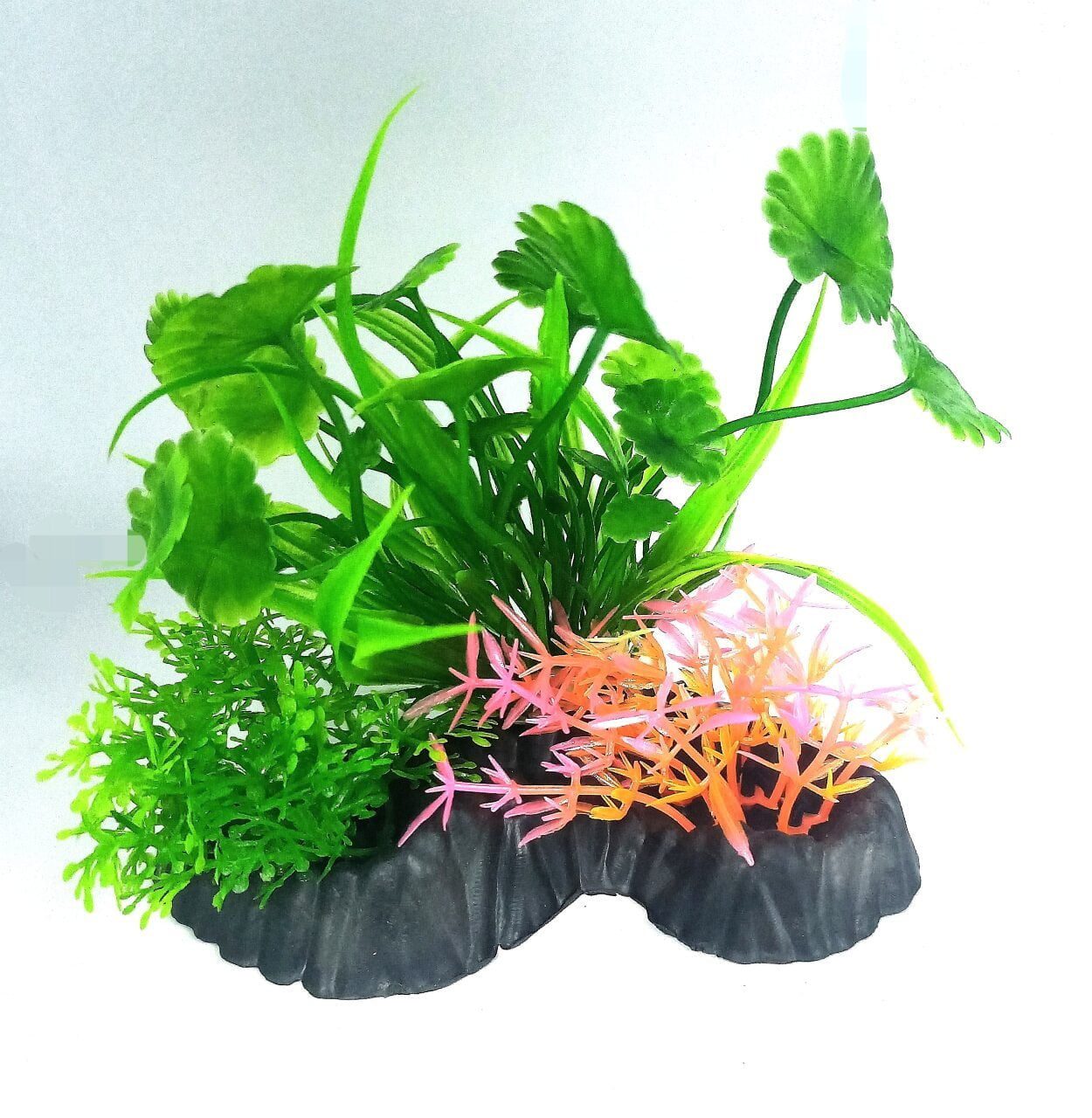 Aquarium Plastic  Plant - M512-W13*H13 Cm (Sold By 2Pcs/Pack)